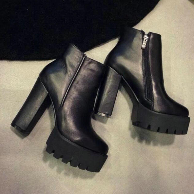 The Darkling Ankle Boots