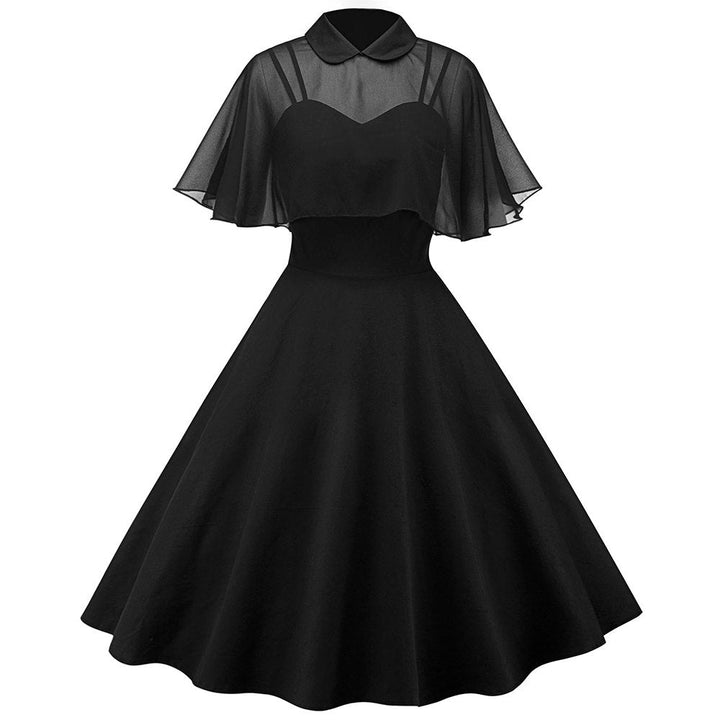 The Black Widow Dress