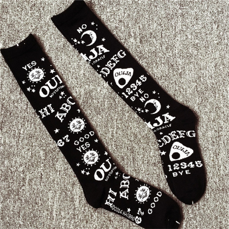 Ouija Board Socks