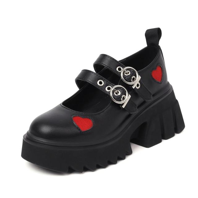 PUNK HEART BOOTS 2