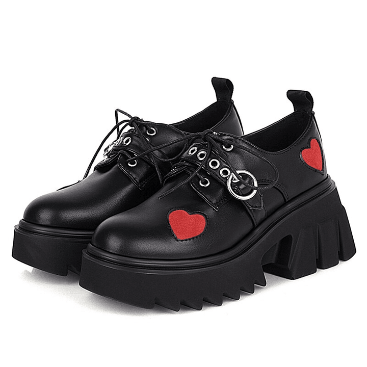 PUNK HEART BOOTS