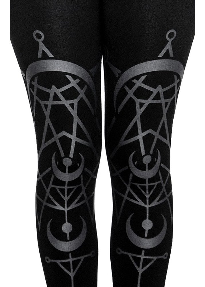 Twin Moon Leggings