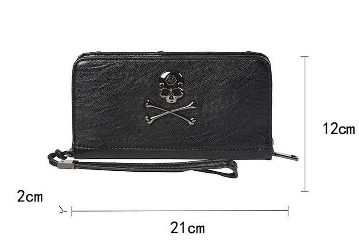 Skull & Cross Bones Wallet