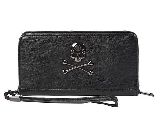 Skull & Cross Bones Wallet