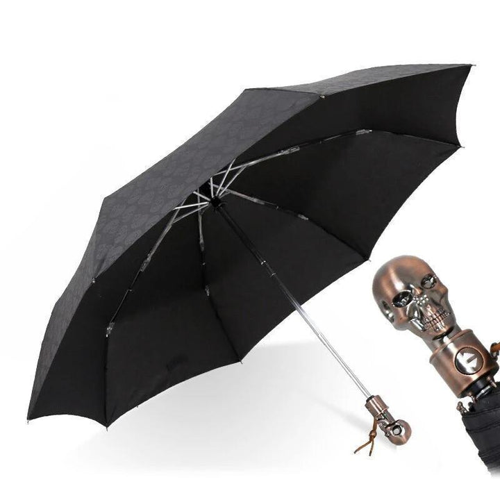 Skull Umbrella