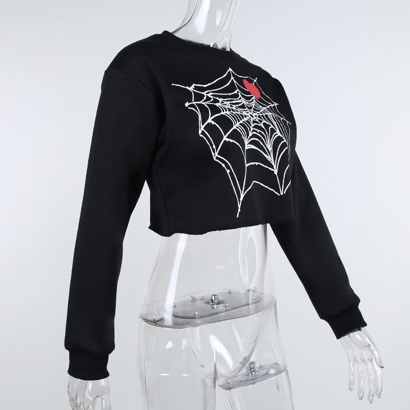 SPOOKY LONG SLEEVE TOP