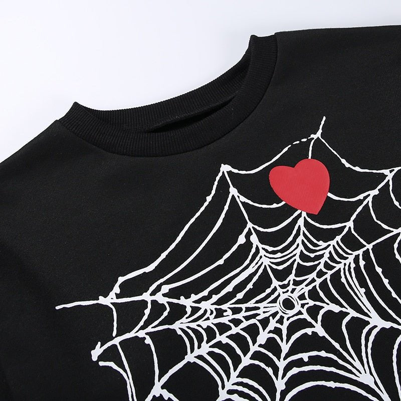 SPOOKY LONG SLEEVE TOP