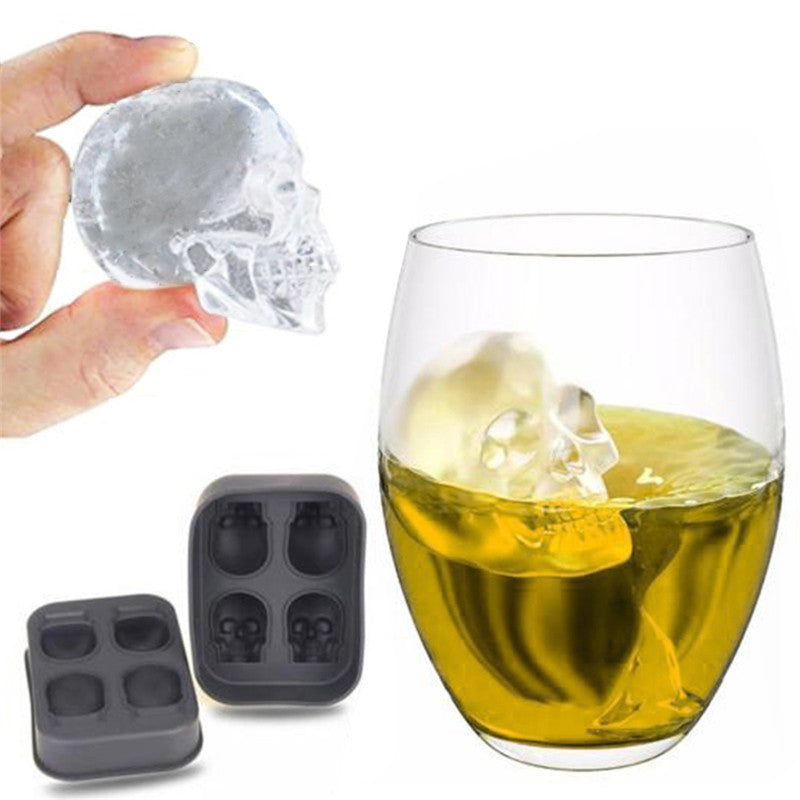 Skull Ice Cube Trays