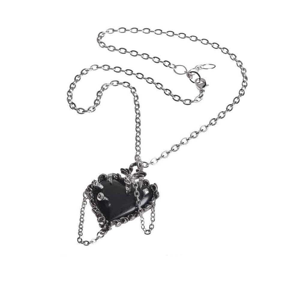 Witches Heart Necklace