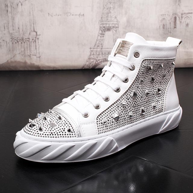 Men's Studded Casual Shoes