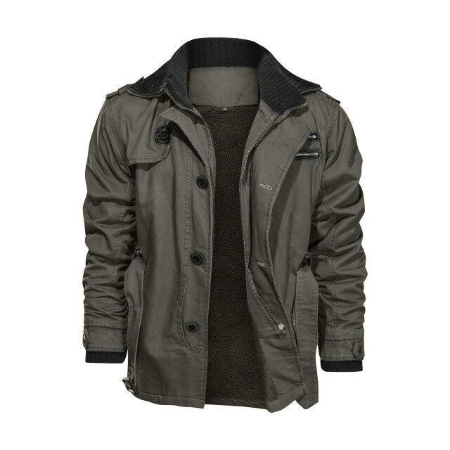 Men's Casual Winter Jacket