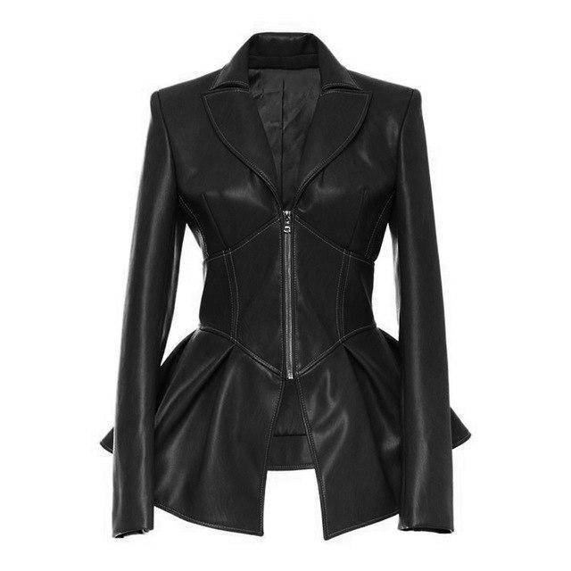 Gothic Leather Jacket