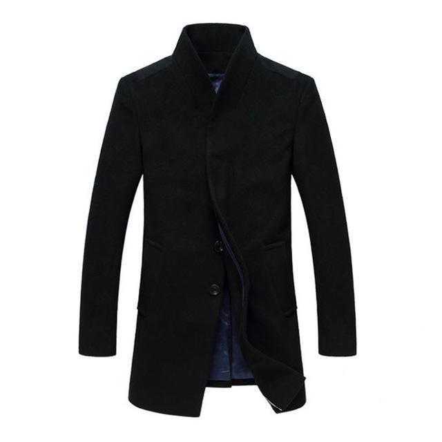 Men's Woolen Coat