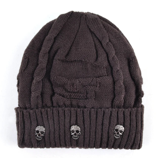 Men's Skull Beanie