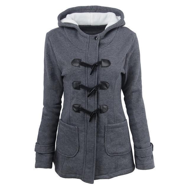 Gothic Hooded Coat