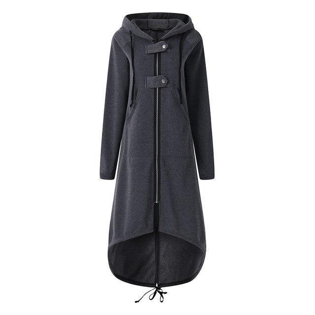 Women's Hooded Coat