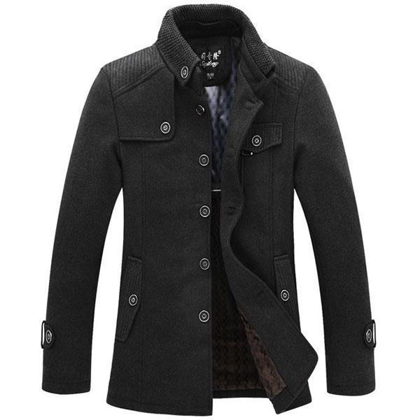 Men's Warm Winter Jacket