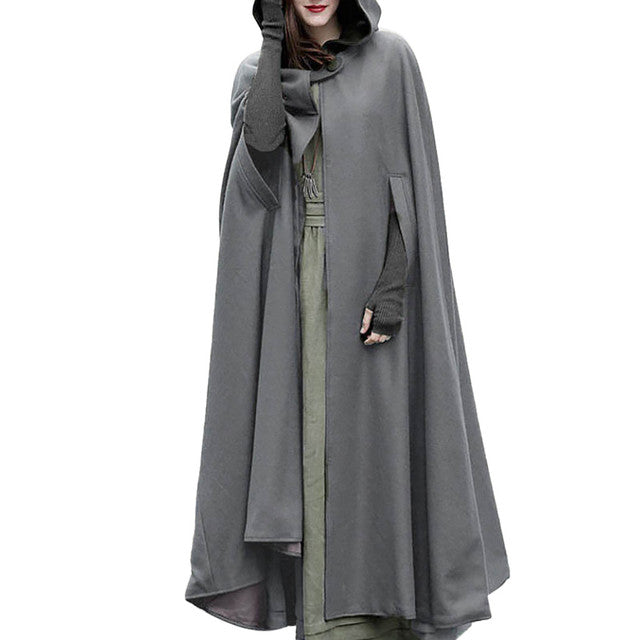 Women's Hooded Cloak