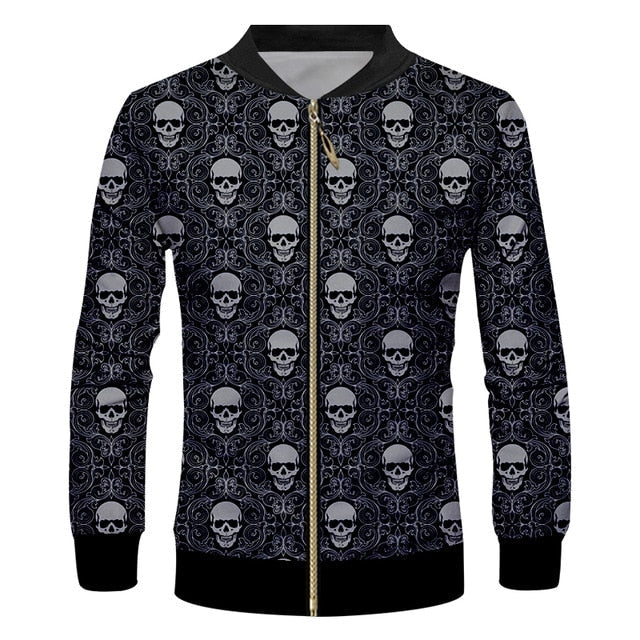 Men's Skull Jacket