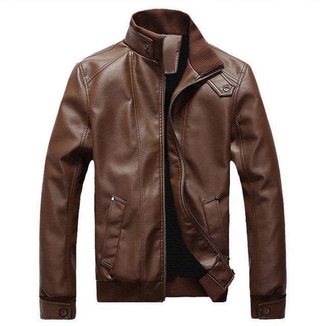 Men's Leather Jacket