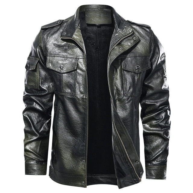 Men's Leather Jacket