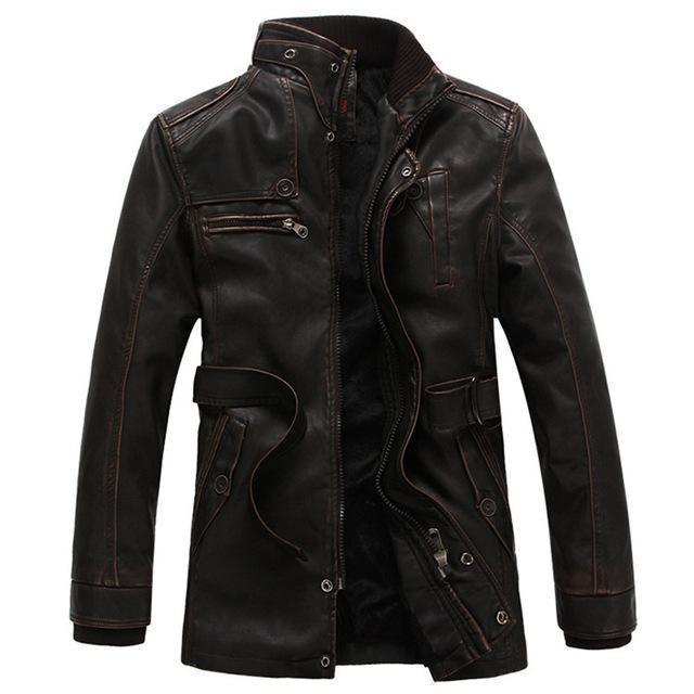 Men's Leather Jacket