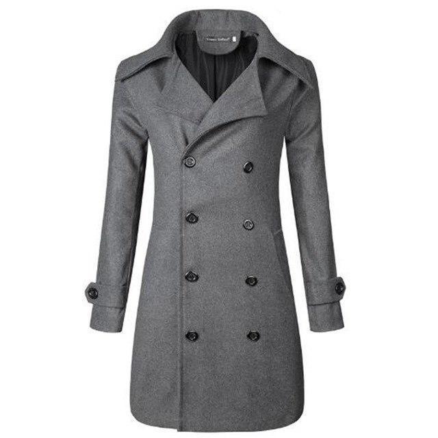 Men's Trench Coat