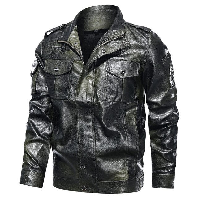 Men's Leather Jacket