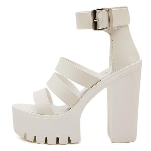 Gothic Platform Sandals